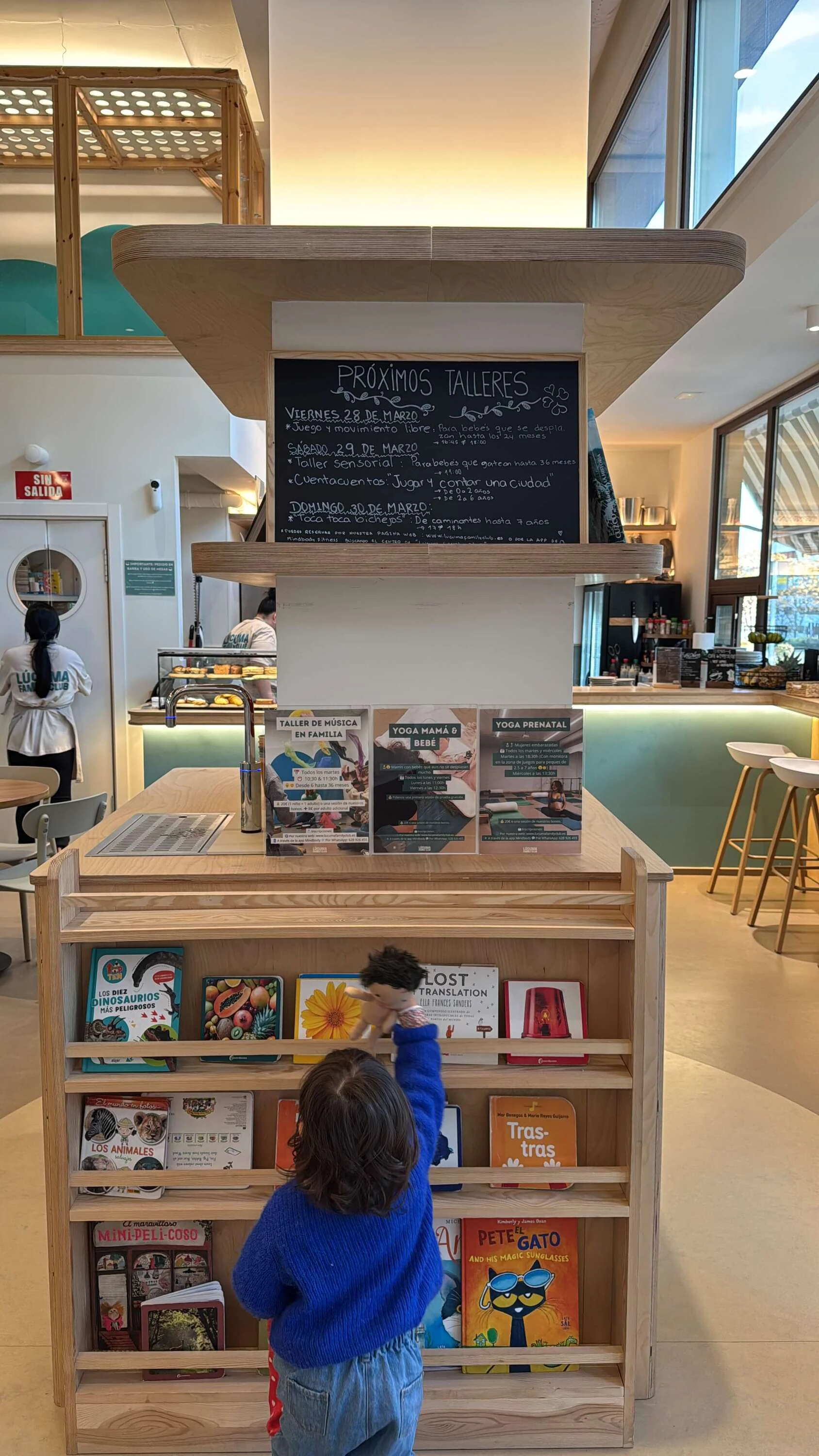 Espacio en L&uacute;cuma Family Club
