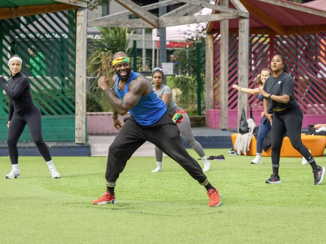 Buzz Gym&rsquo;s Soca dance class