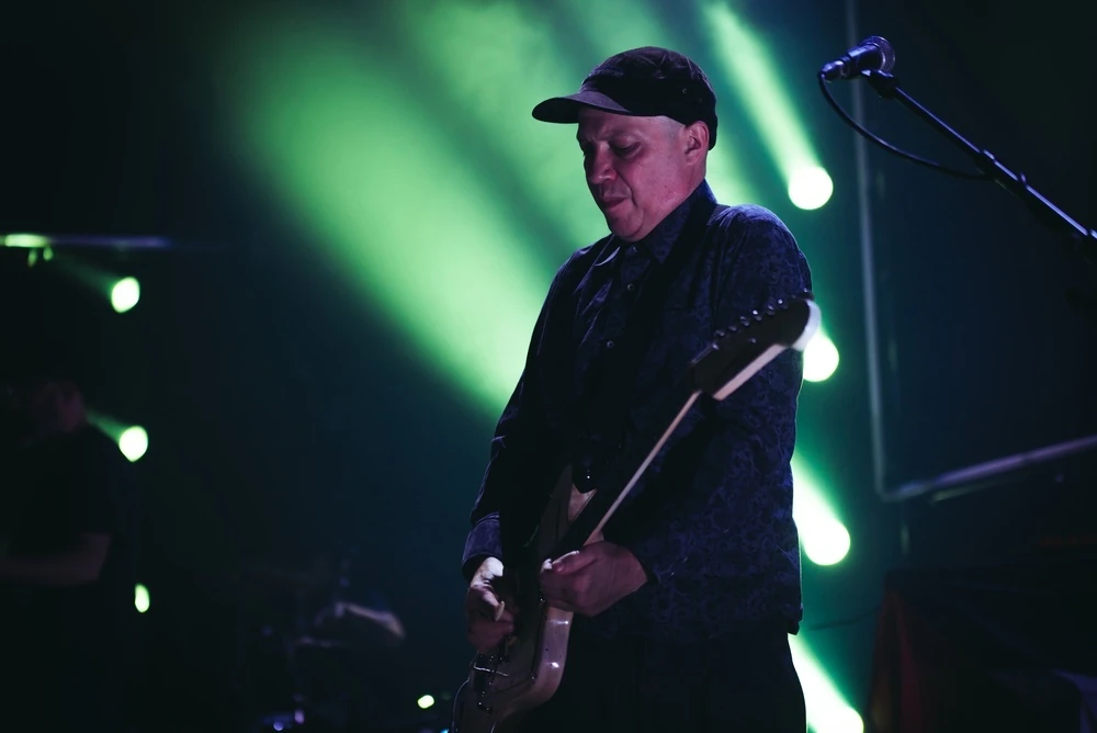 Mogwai performing live in Bristol