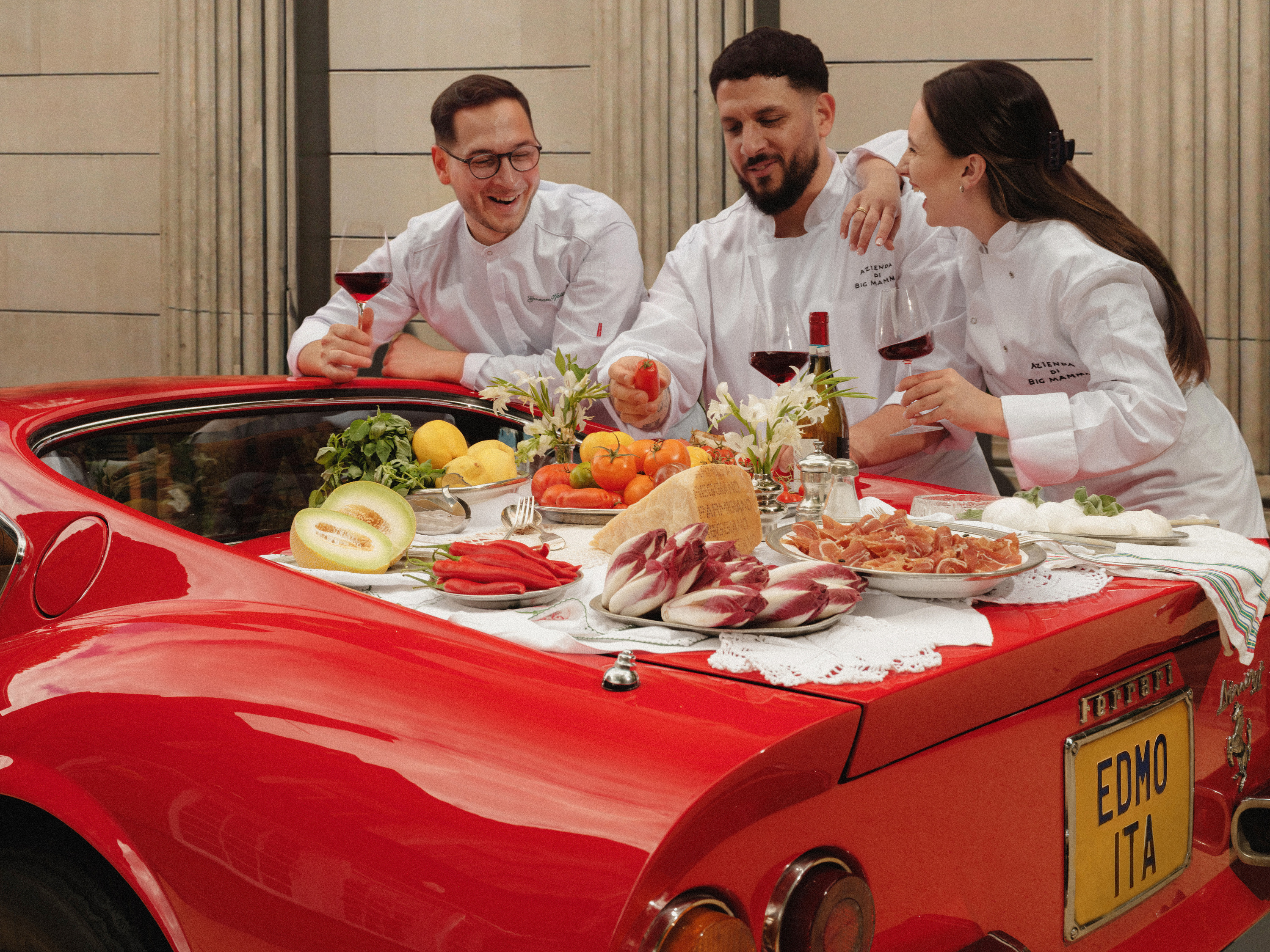 The restaurant team behind Gloria and Jacuzzi is launching a first City of London location