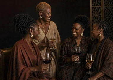 Woman Who Pour