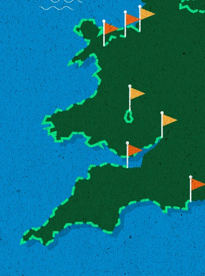 Best walks in the UK: Wales and South West England