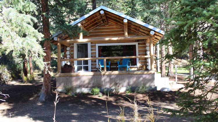 Best for fly fishing: The cabin by Gallatin River