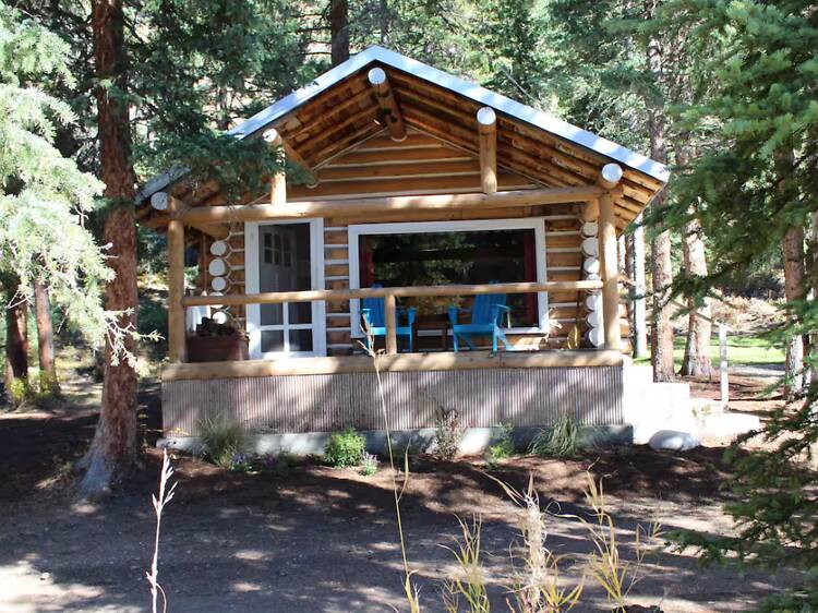Best for fly fishing: The cabin by Gallatin River