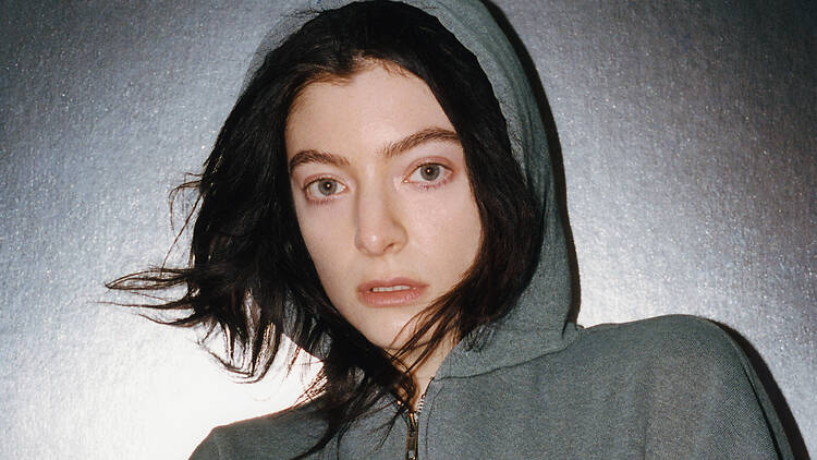 Lorde press shot for All Points East Lorde press shot for All Points East