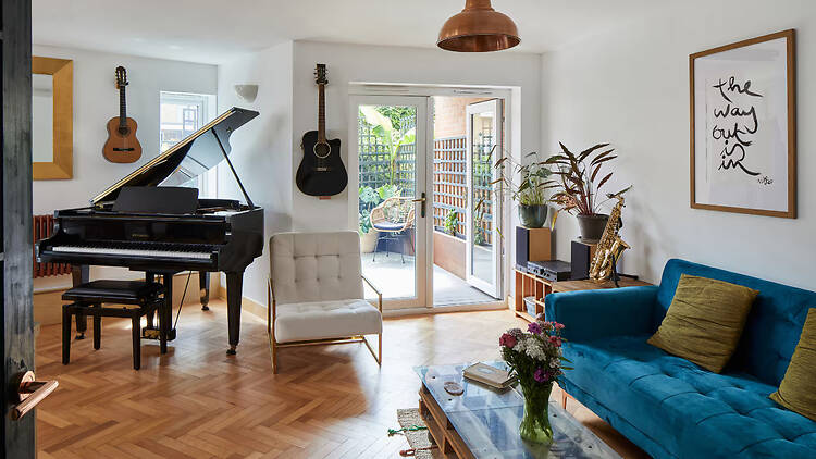 Best south London Airbnb: Home with a garden in Peckham