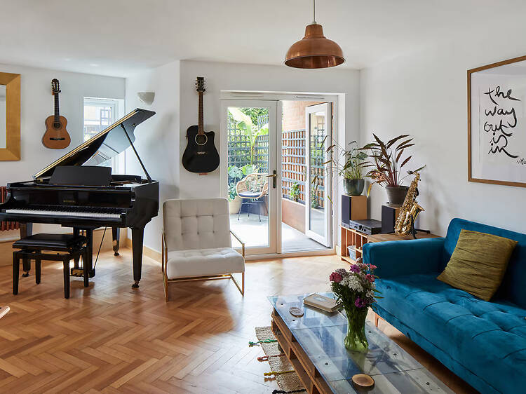 Best south London Airbnb: Home with a garden in Peckham