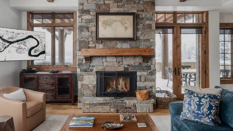 Best for avid skiers: The elegant cowboy suite