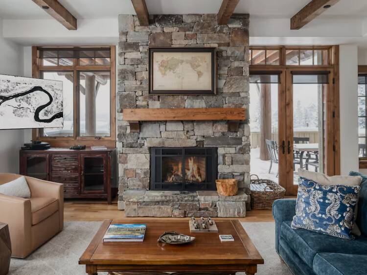 Best for avid skiers: The elegant cowboy suite