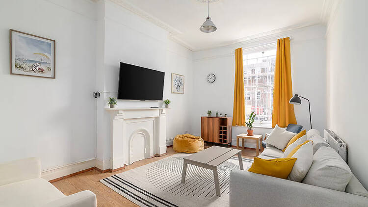Most affordable: Spacious flat with a bath in Brixton