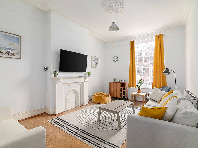 Most affordable: Spacious flat with a bath in Brixton