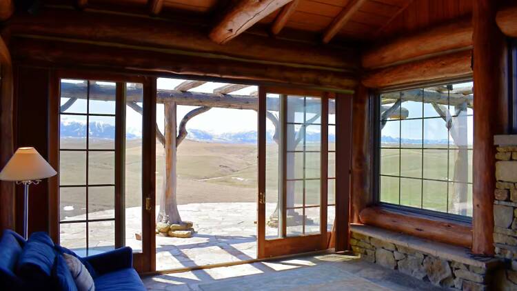 Best for ultimate seclusion: The glass cottage with sprawling views