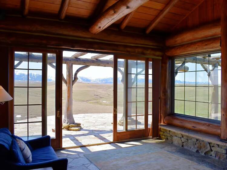 Best for ultimate seclusion: The glass cottage with sprawling views