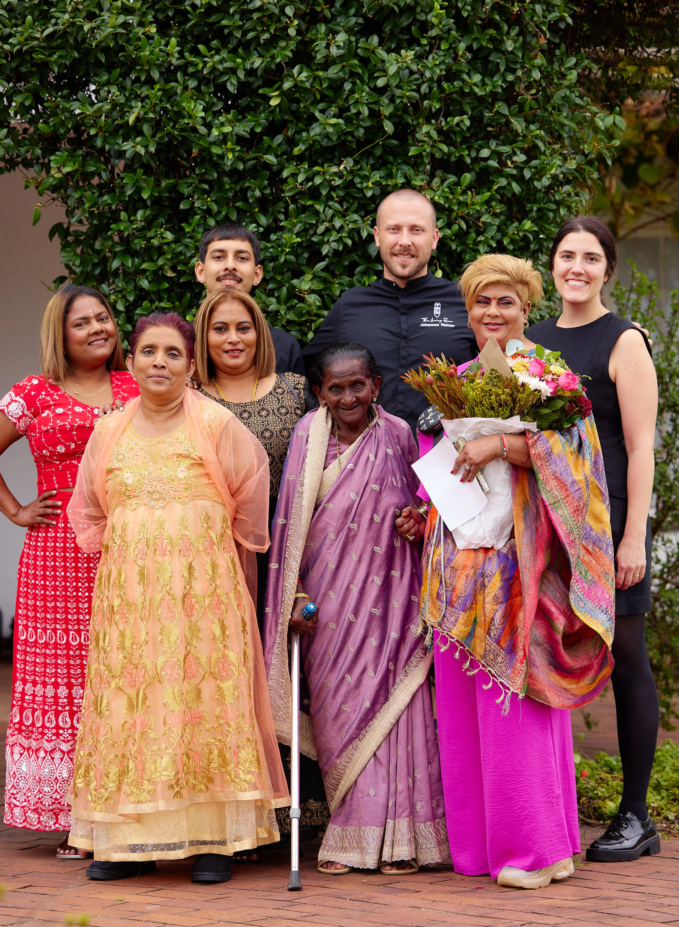 94-year-old Durban Indian matriarch Dolly Govender kicked off the series. 