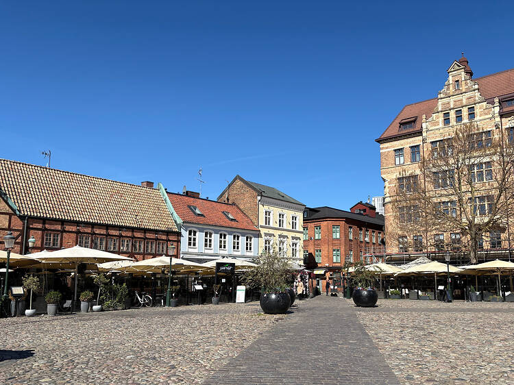 Travel through the centuries at charming Lilla Torg Travel through the centuries at charming Lilla Torg