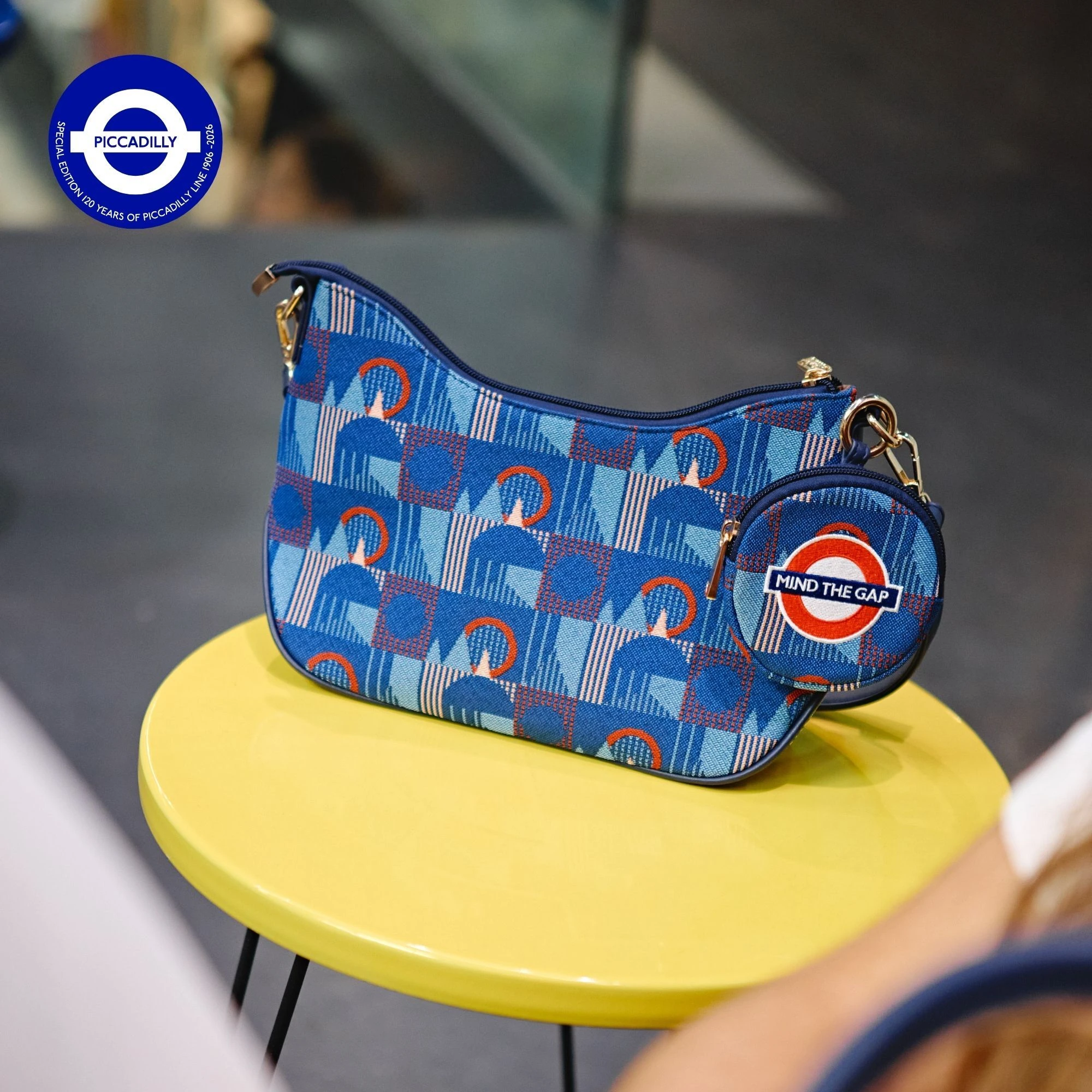 Signare and TfL's new Piccadilly line fashion range
