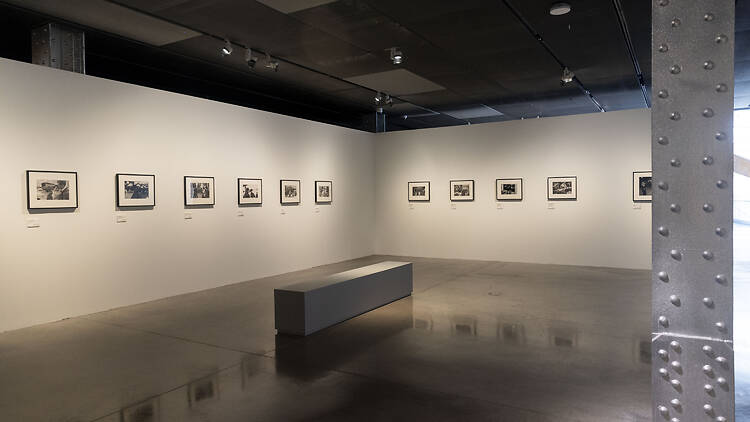 Vista de sala 'Robert Frank & Los Americanos' Vista de sala 'Robert Frank & Los Americanos'