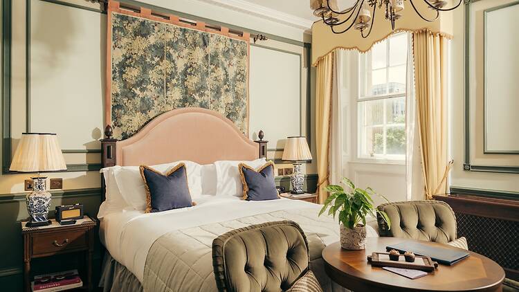 Town room at Gleneagles Townhouse