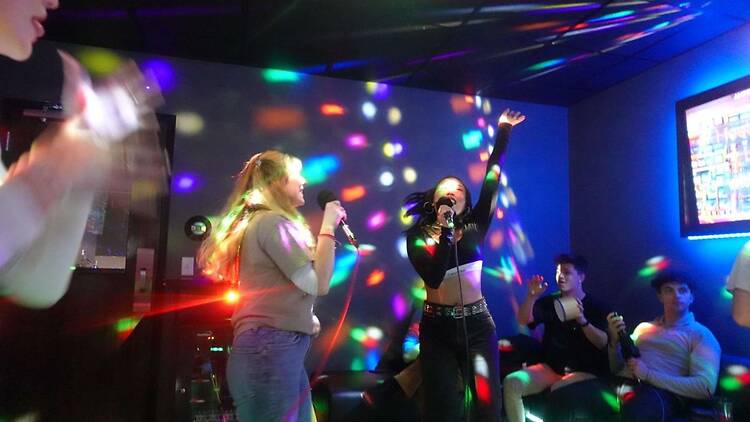 Sing karaoke until 5am Sing karaoke until 5am