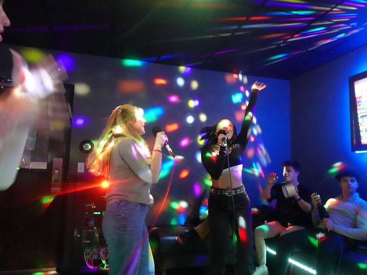 Sing karaoke until 5am Sing karaoke until 5am