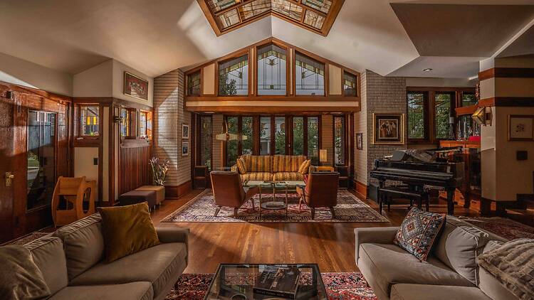 Best in a historic neighborhood: The Heritage Hill Frank Lloyd Wright house Best in a historic neighborhood: The Heritage Hill Frank Lloyd Wright house