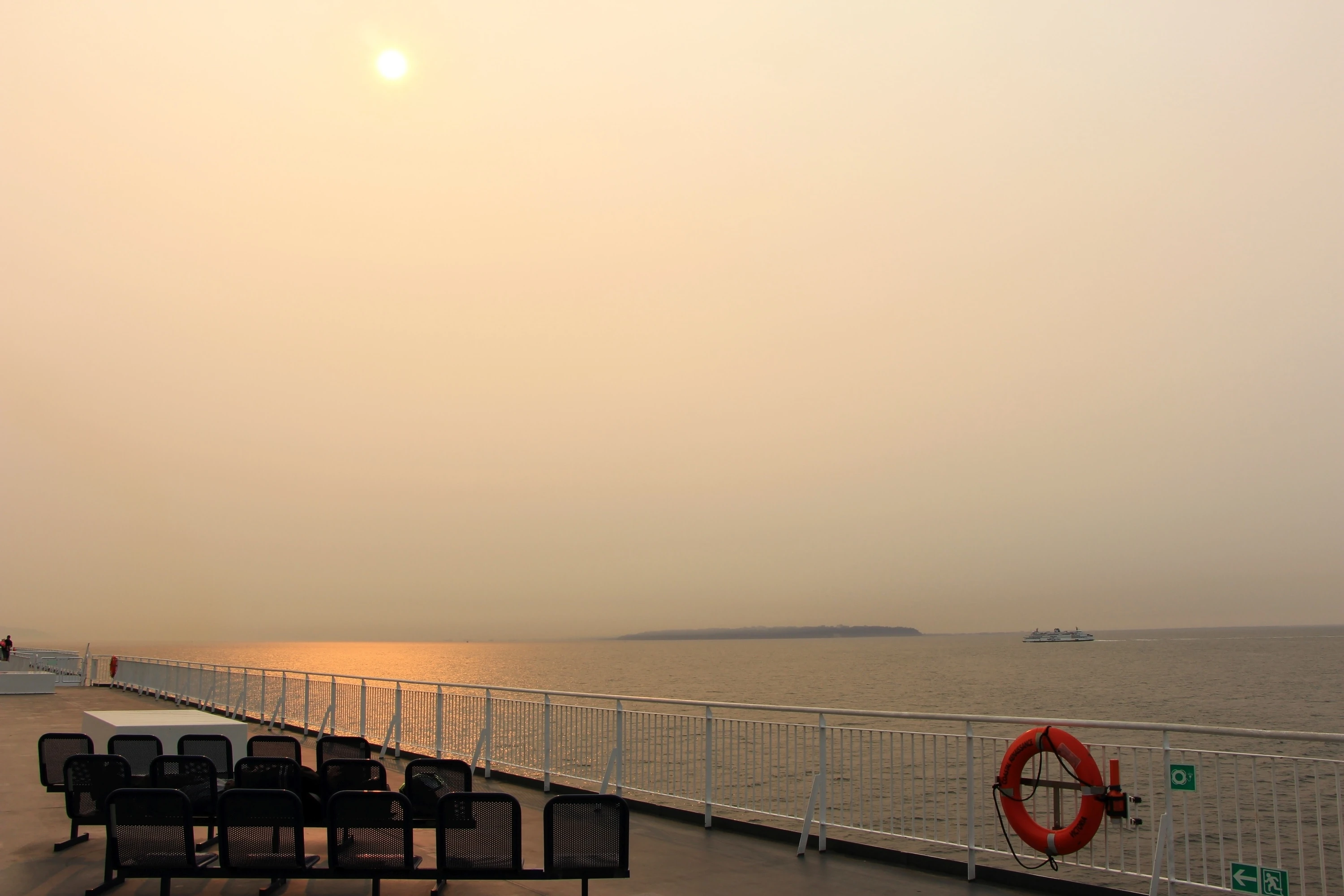 Ferry to Vancouver Island
