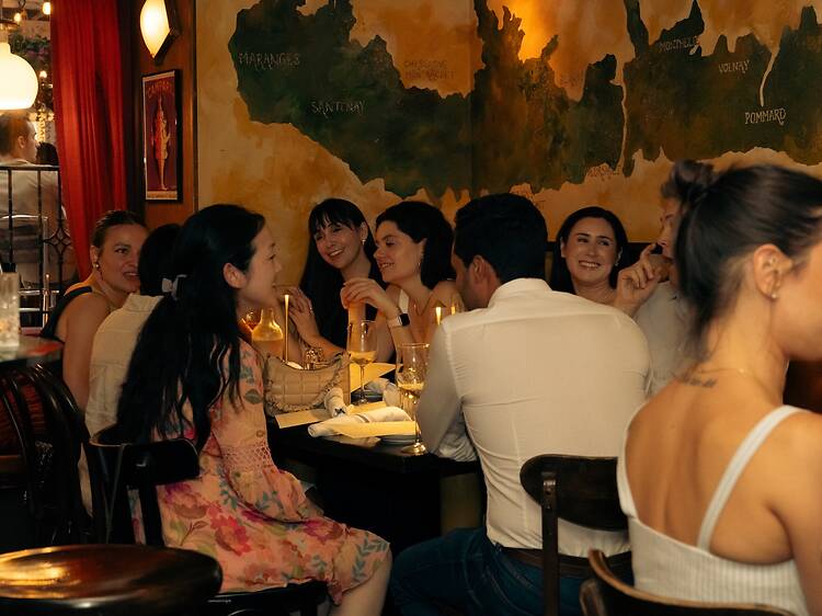 The Dinner Table at Acadia