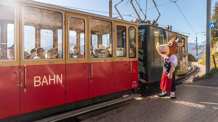 Immerse yourself in a piece of living Alpine history