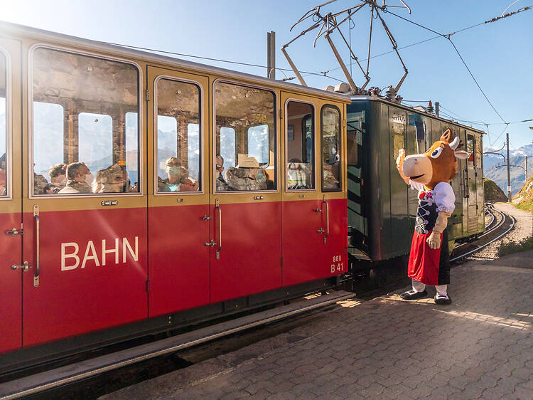 Immerse yourself in a piece of living Alpine history