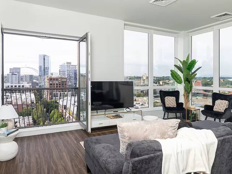 Best for hotel-level luxury in the Pearl District: the skyline penthouse Best for hotel-level luxury in the Pearl District: the skyline penthouse