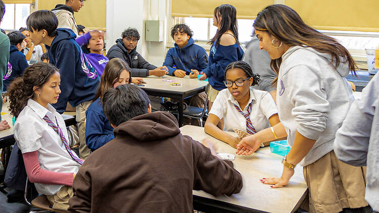 Brooklyn Latin School. Brooklyn Latin School.