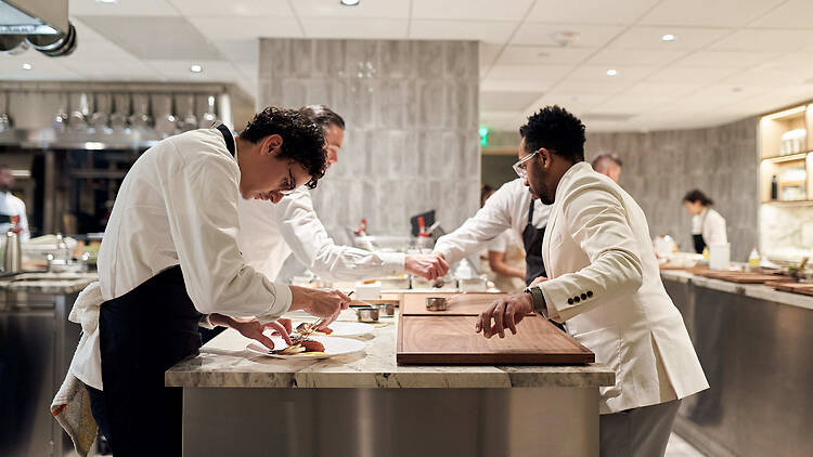 Culinary Collabs with Michelin Stars Culinary Collabs with Michelin Stars