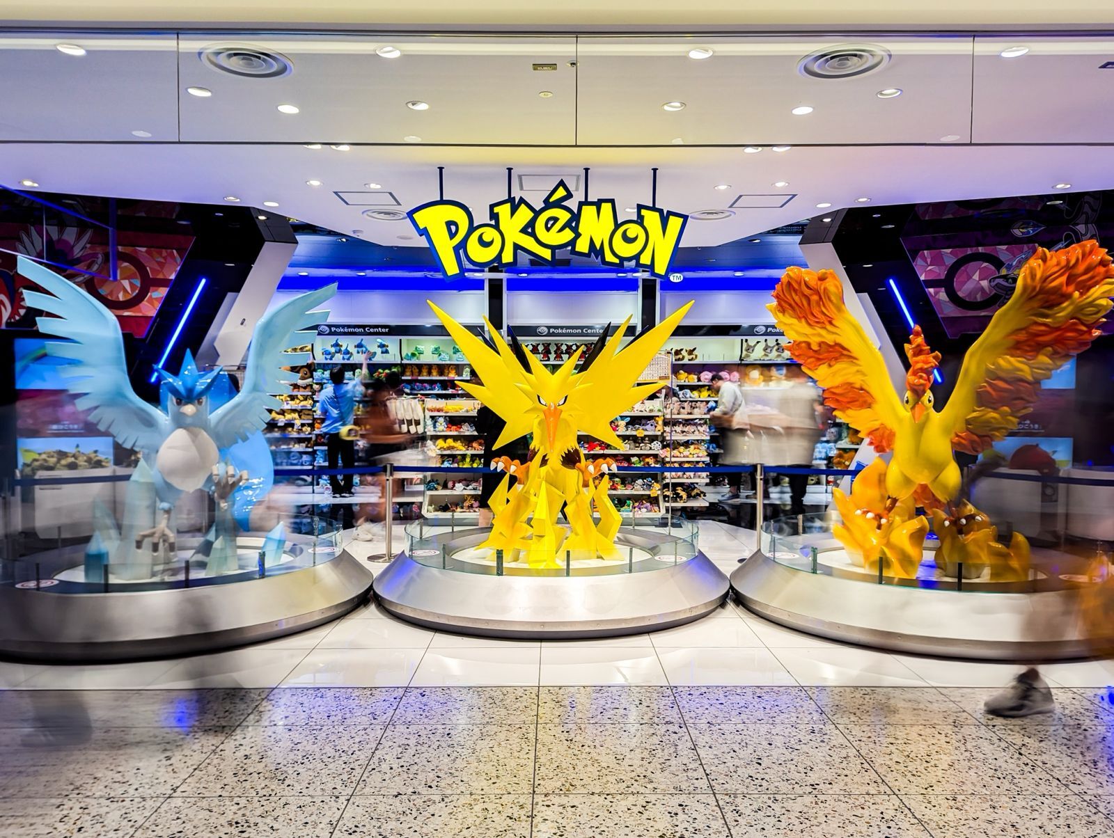 The first official Pokémon Center in Hong Kong opens this November