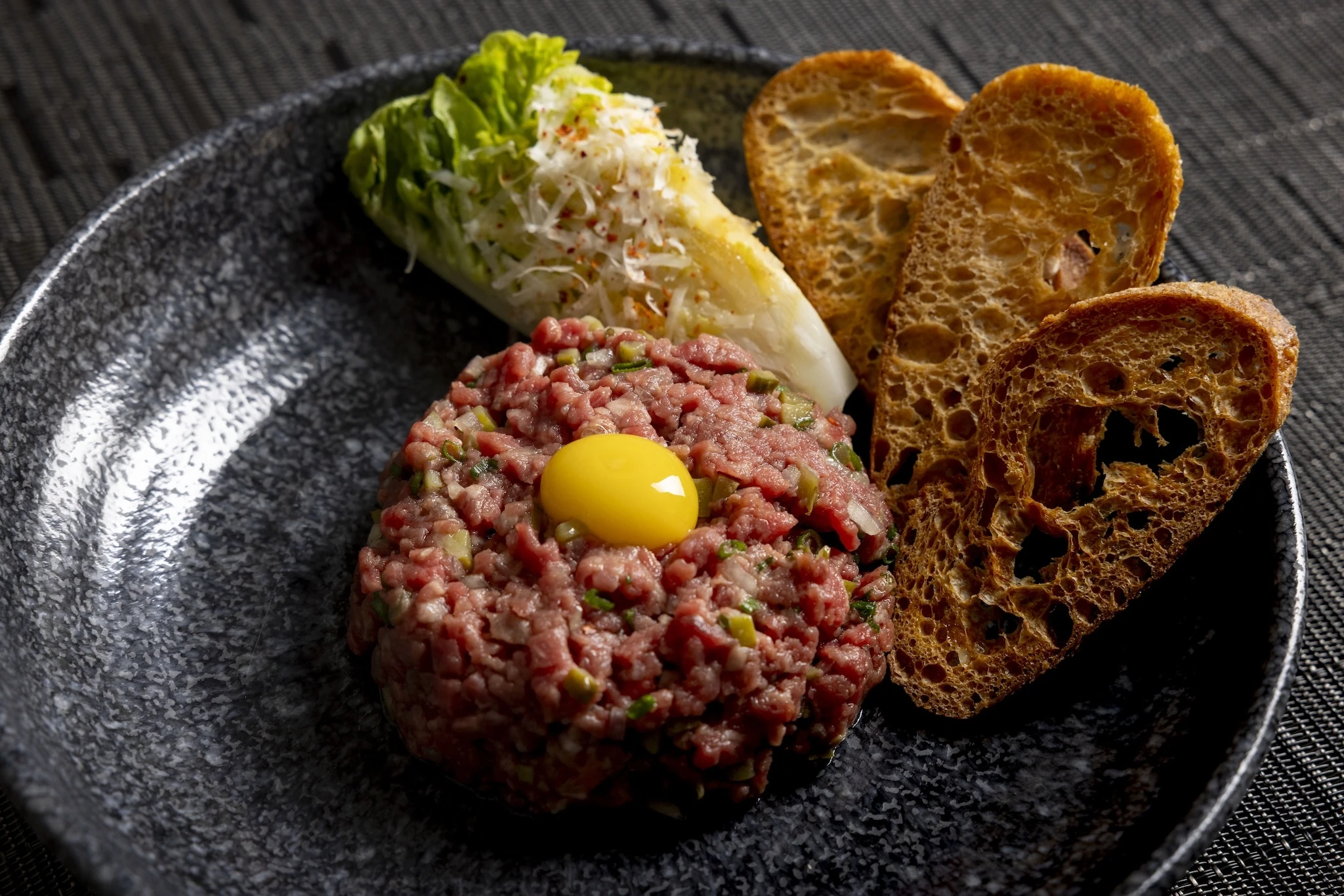 Beef tartare from Le Sixth
