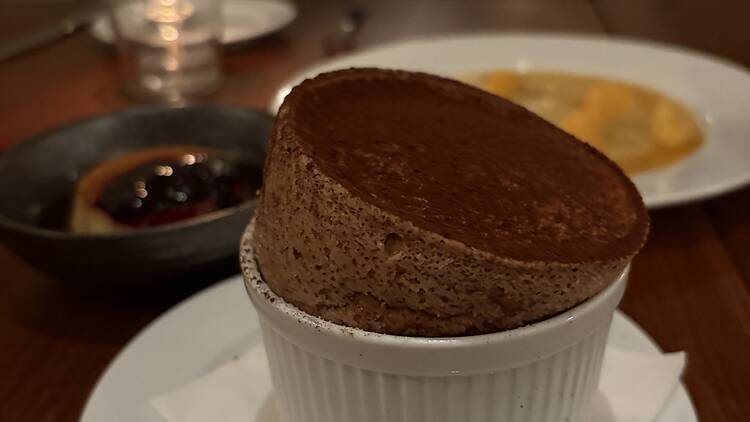 Soufflé from Le Sixth
