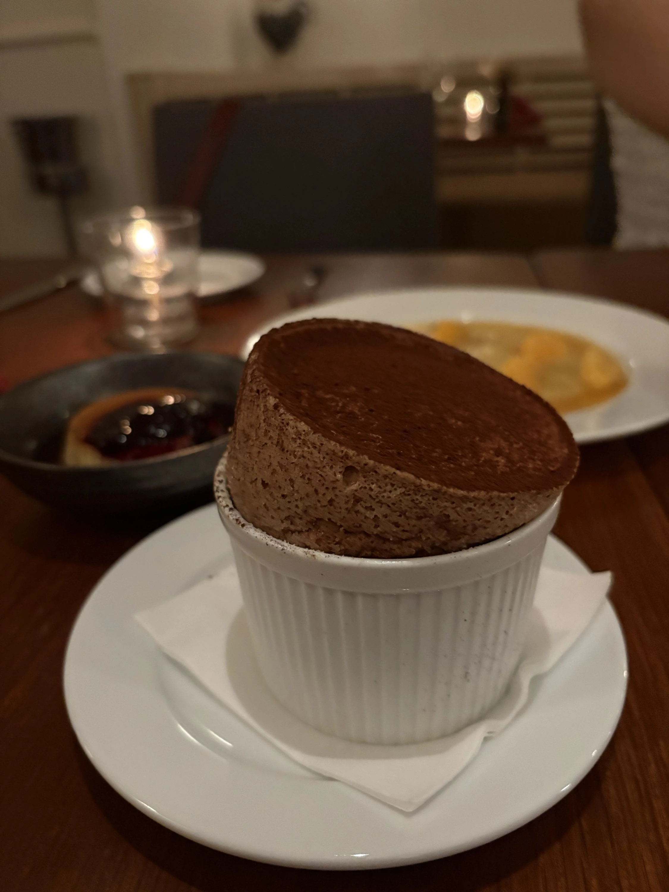 Souffl&eacute; from Le Sixth