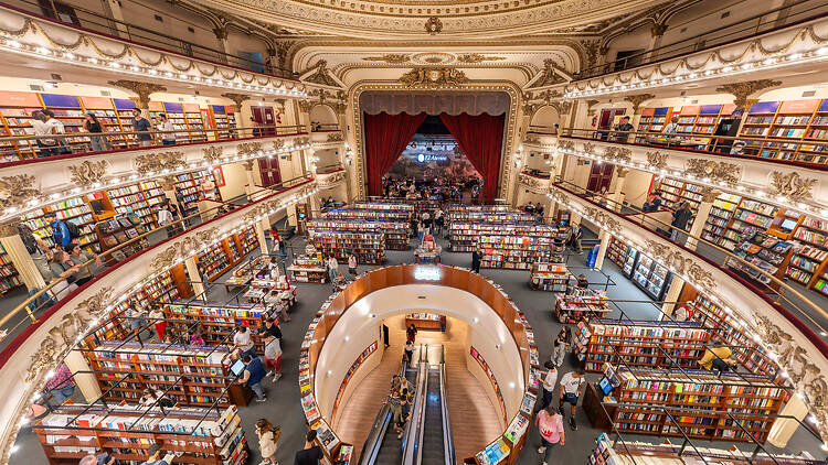Buenos Aires bookstore tour Buenos Aires bookstore tour