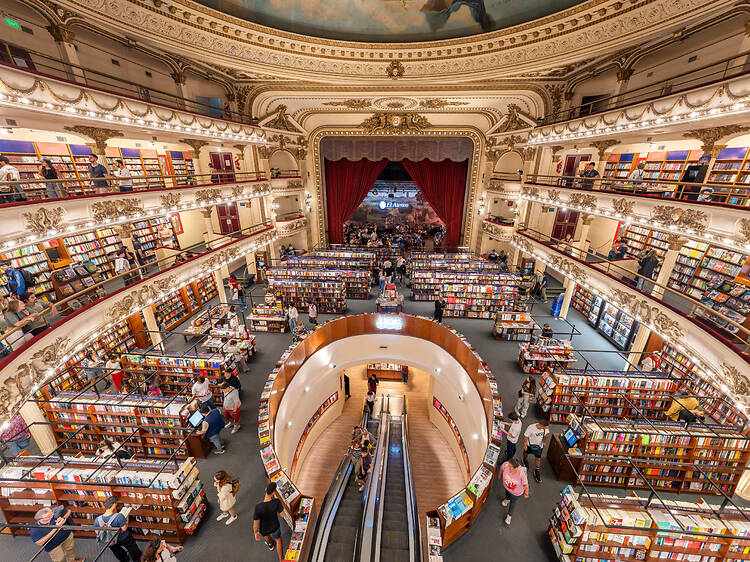 Buenos Aires bookstore tour Buenos Aires bookstore tour