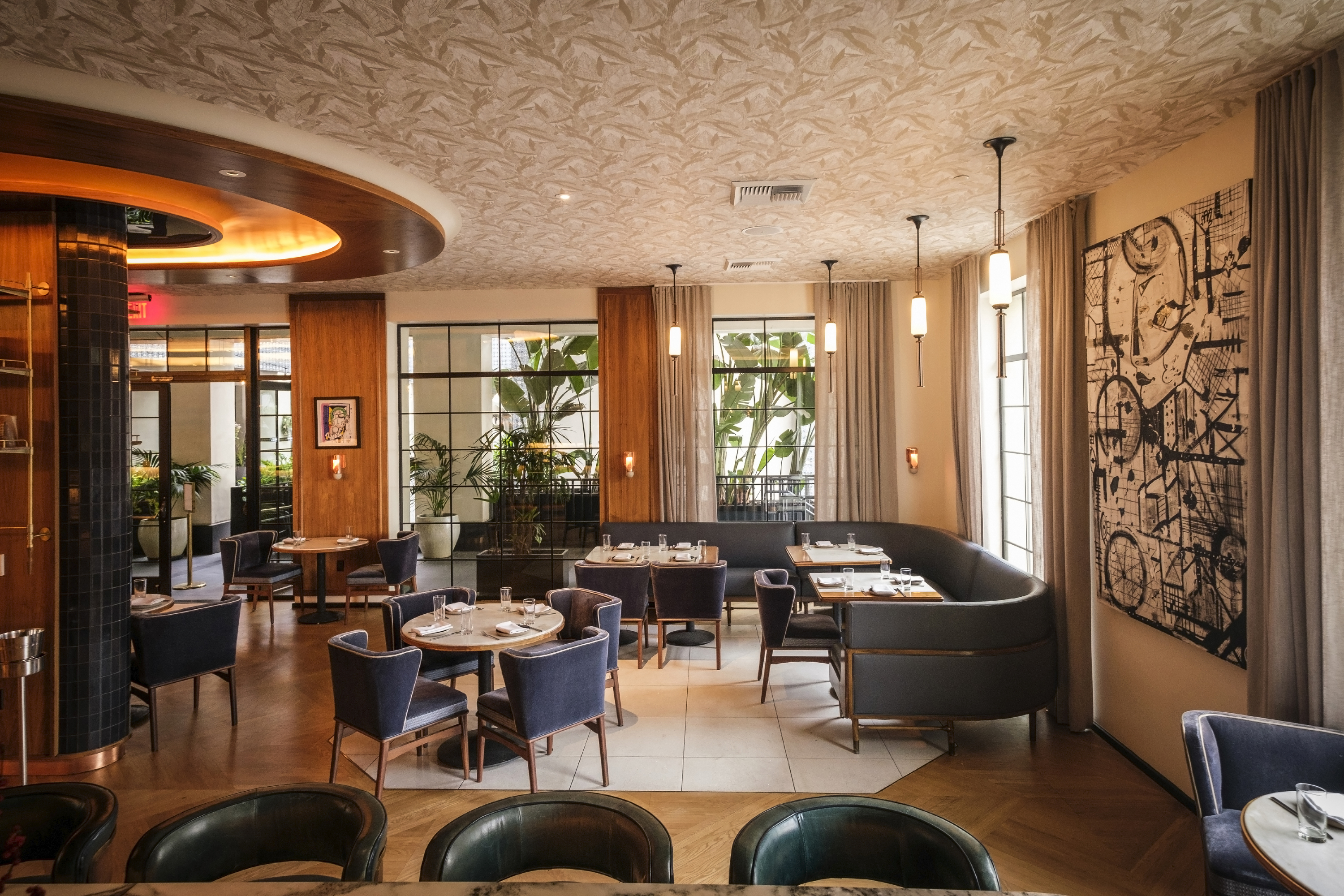 I dined at the No. 8 hotel restaurant in the U.S., and it was supreme