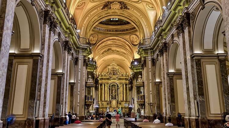 Buenos Aires church tour Buenos Aires church tour