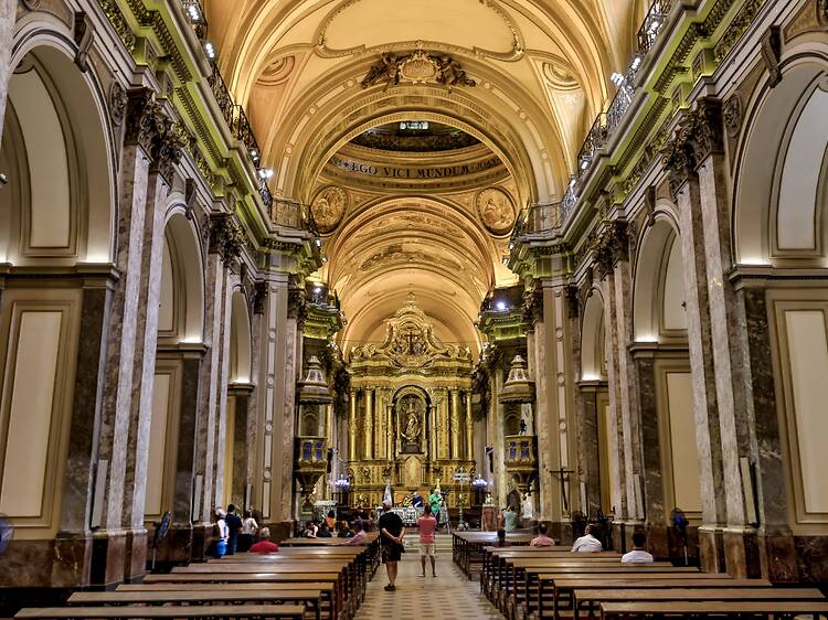 Buenos Aires church tour Buenos Aires church tour