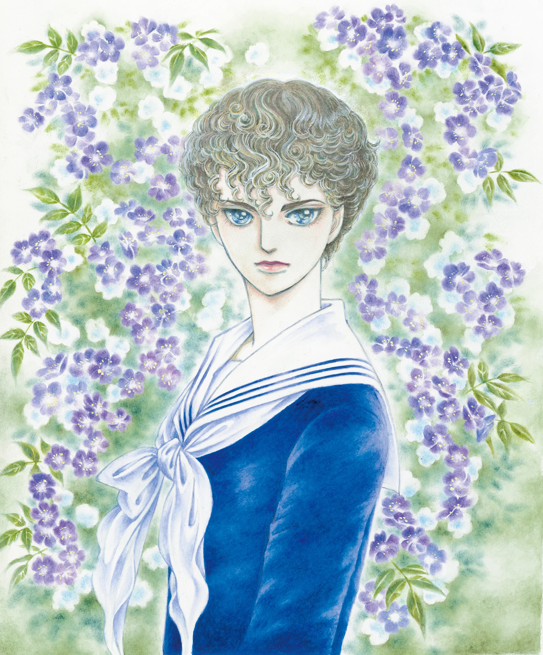 少女漫画・インフィニティ　萩尾望都&times;山岸凉子&times;大和和紀 三人展
