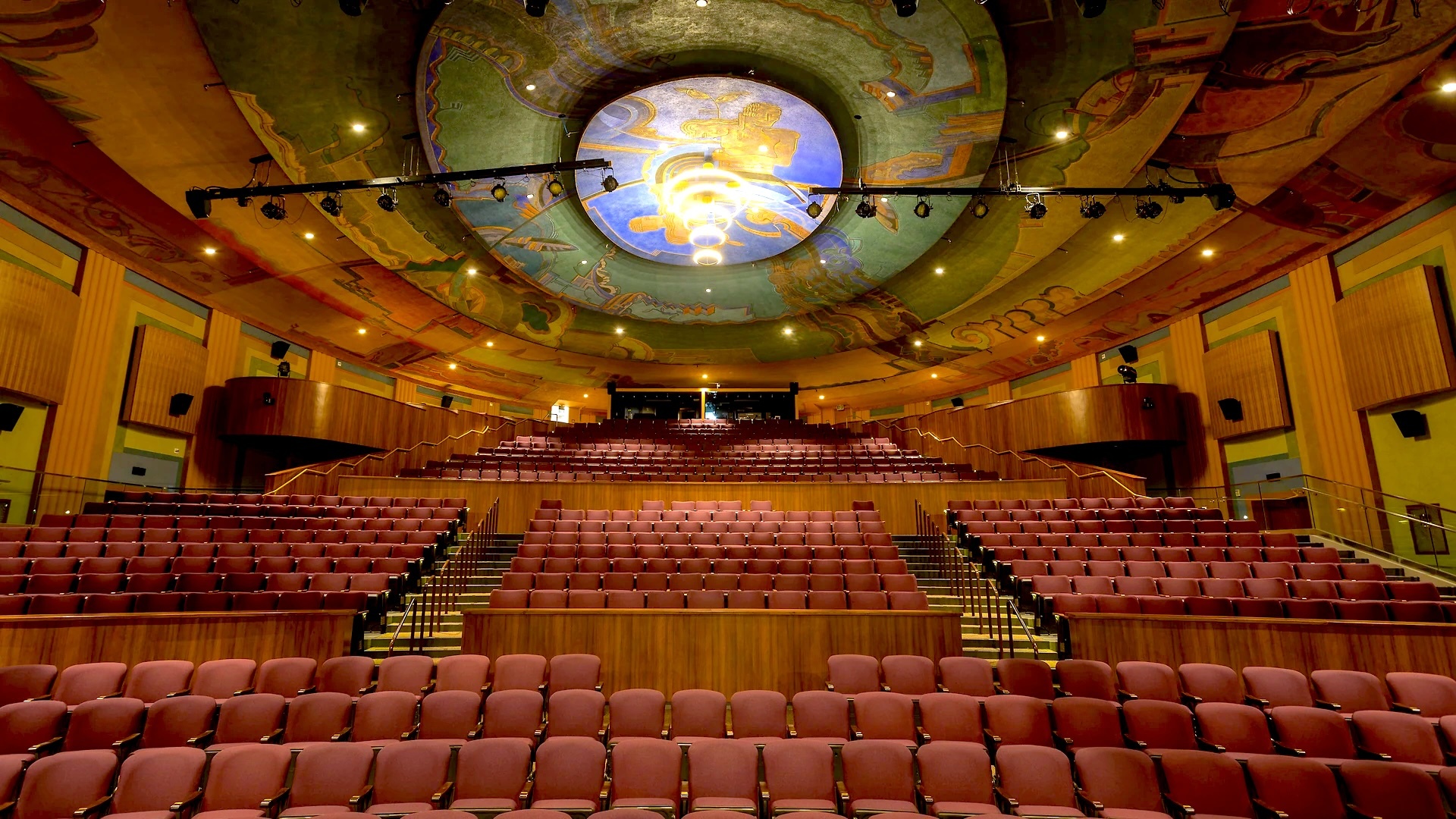 This iconic, century-old Los Angeles theater is reopening today after a big $40 million renovation
