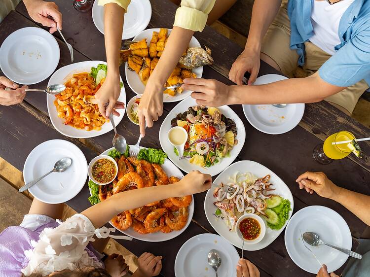 Kid-friendly restaurant Kid-friendly restaurant