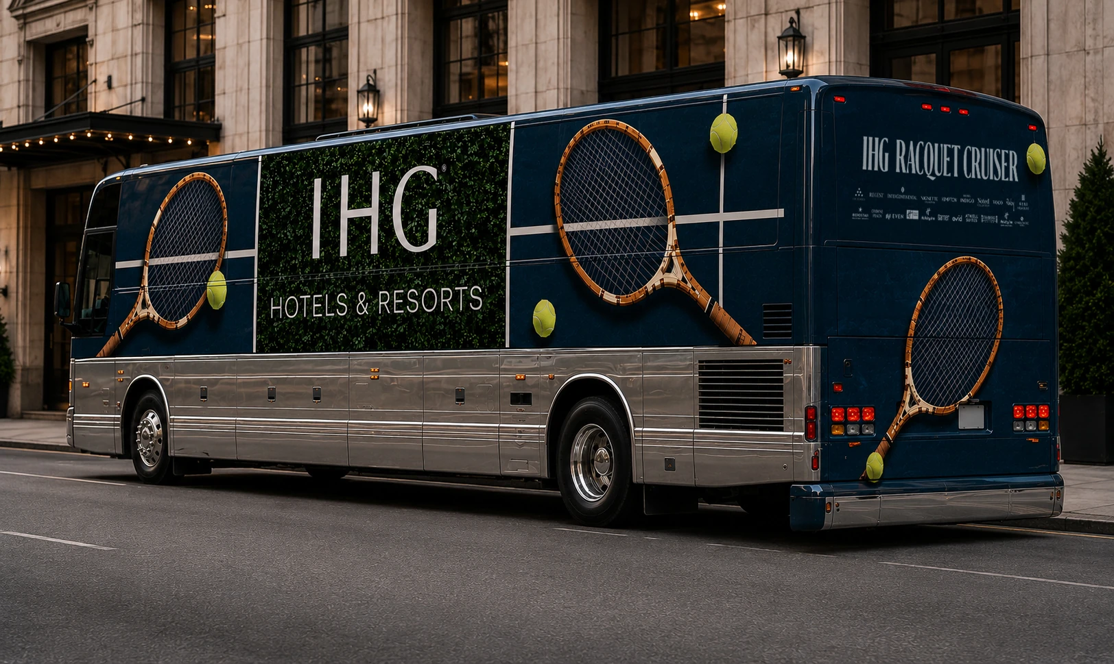 IHG's Racquet Cruiser.