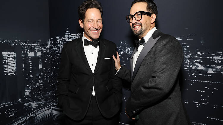 You can do karaoke with Lin-Manuel Miranda, Paul Rudd and Hillary Clinton for a good cause this October