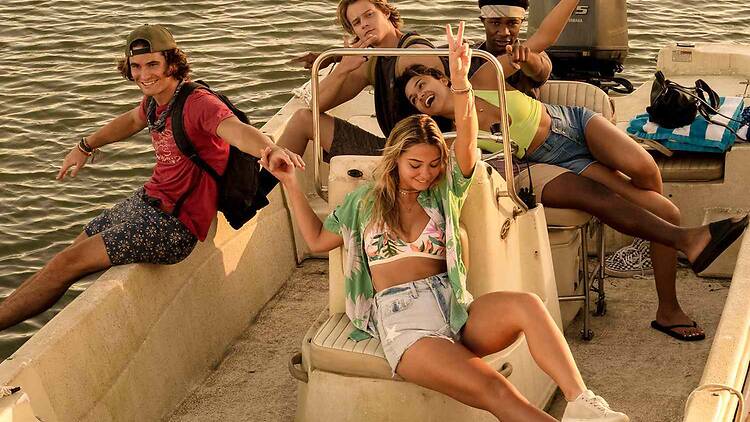 The cast of 'Outer Banks'