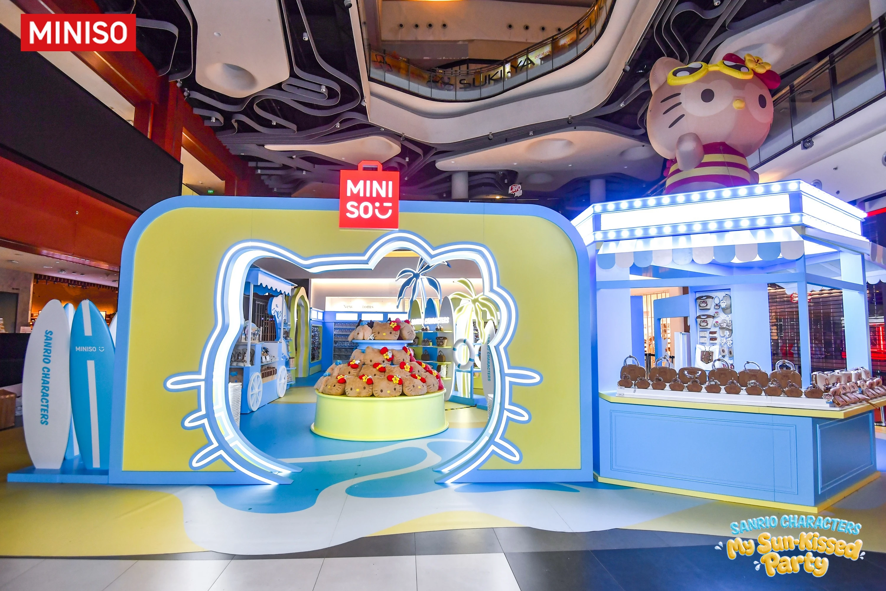 Miniso&rsquo;s Sanrio Sun-Kissed Party