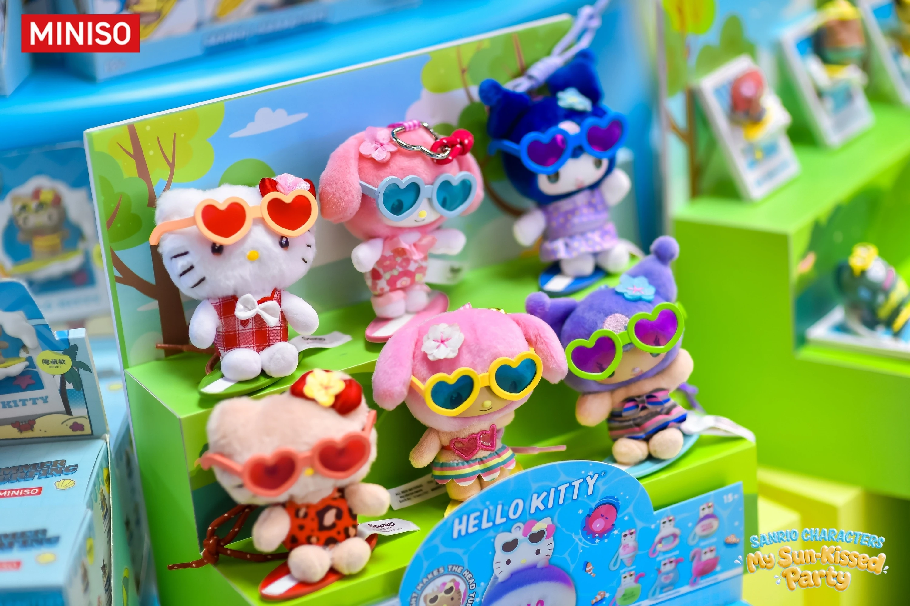 Miniso&rsquo;s Sanrio Sun-Kissed Party