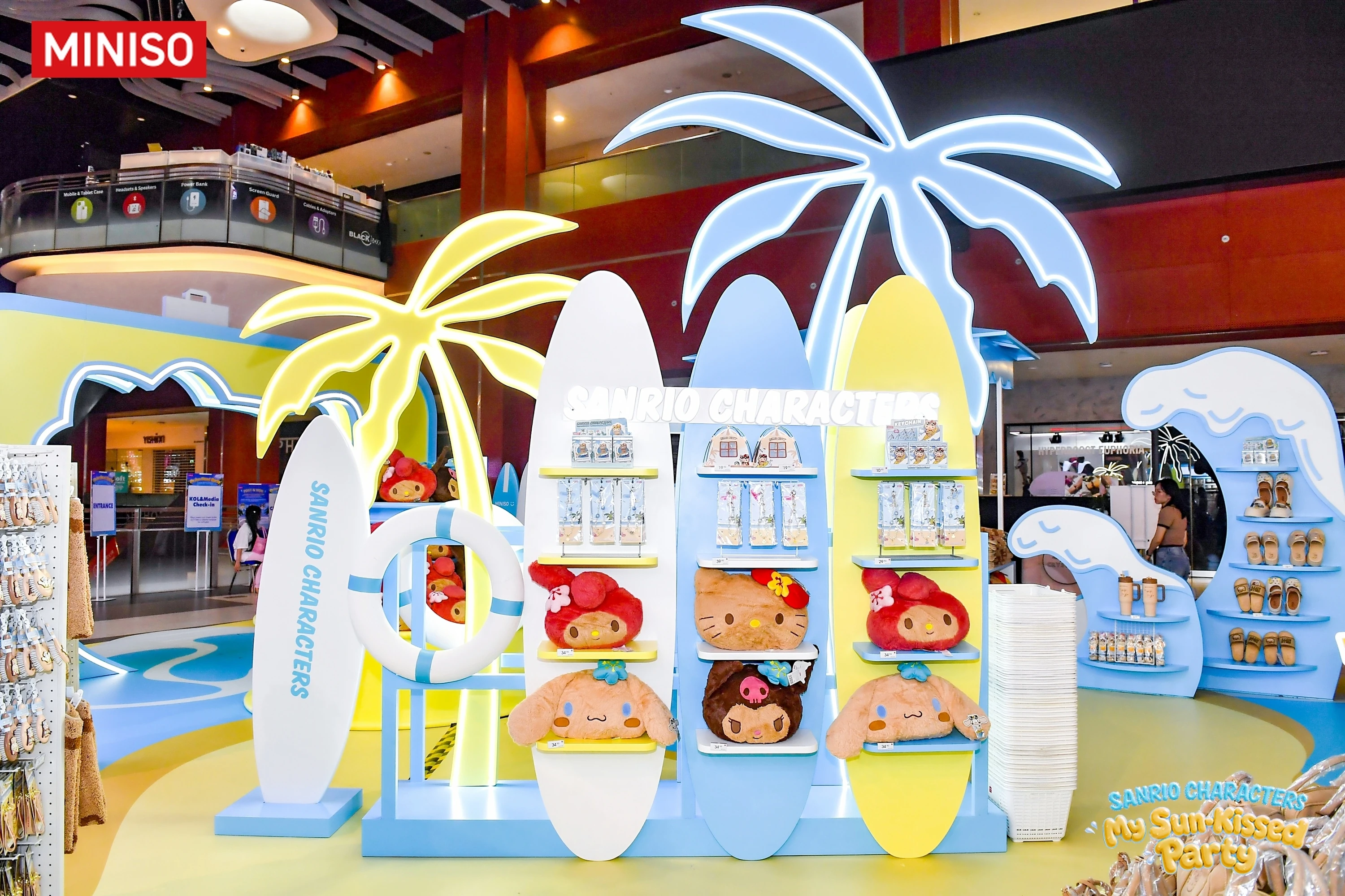 Miniso&rsquo;s Sanrio Sun-Kissed Party